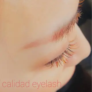 マツエク・マツパ calidad 武庫之荘所属・calidad 佐藤 智子のマツエク・マツパデザイン