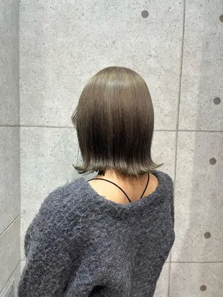 ミディアム カラー 🌀メンズパーマ🌀 中島 日菜のヘアスタイル