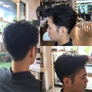 ショート メンズ 赤羽、髪質改善サロン 吉野リョウスケのヘアスタイル