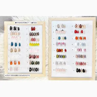 ネイル Queennail 北堀江AYAのネイルデザイン