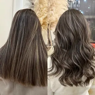 カラー Dimo＆所属・ハイライトカラー /ダイスケのヘアスタイル