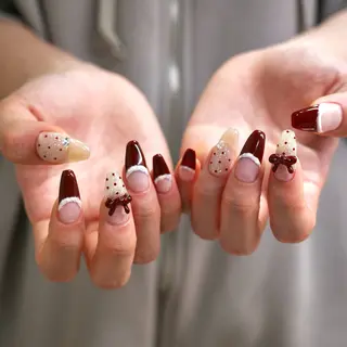 ネイル pointillé .ayaのネイルデザイン