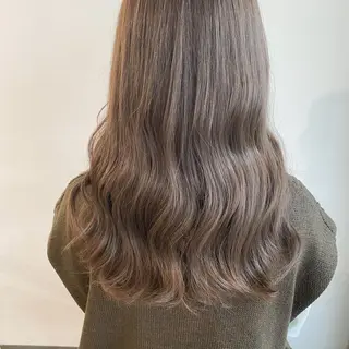 ミディアム カラー 🌼透明感艶カラー オリーブ🌼河村咲のヘアスタイル