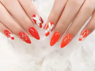 ネイル 佐藤 依娜のネイルデザイン