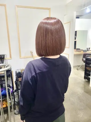 ミディアム attrait/ HIROKO🌺のヘアスタイル