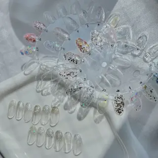 ネイル She nail studio中目黒店/JUNO NAIL所属・JUNO NAIL ＊ 桜井のネイルデザイン