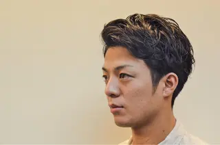 ミディアム メンズ Hair Salon AYATA所属・メンズ限定✂️撮影 モデル募集！林 拓実のヘアスタイル