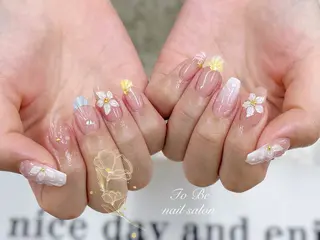 ネイル Nail Salon To Be珈月のネイルデザイン