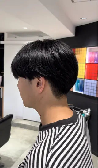 メンズ 菅原 佑月のヘアスタイル