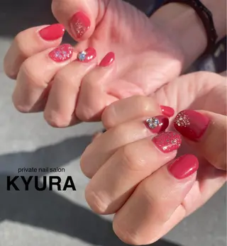 ネイル 大東市ネイルサロン 【KYURA】ｷｭﾗのネイルデザイン