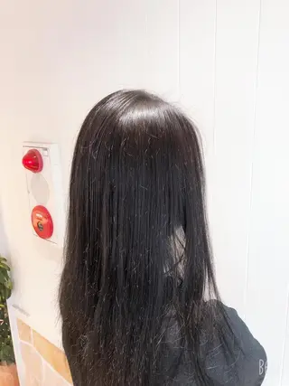 ロング カラー EARTH志木/佐藤 氷河のヘアスタイル