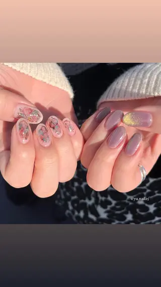 ネイル yurina/ パラジェル認定サロンのネイルデザイン