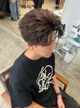 ショート メンズ PIA hair design所属・湖城 恵吾のヘアスタイル