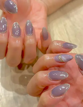 ネイル メラネイル所属・米良 裕子のネイルデザイン