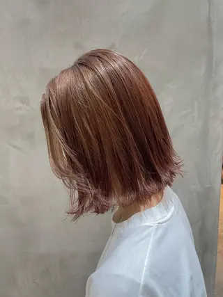 ミディアム HAVANA MIZUKIのヘアスタイル