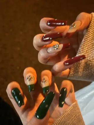 ネイル Merry bell ☆kanonのネイルデザイン