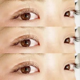 マツエク・マツパ 阿部 知世のマツエク・マツパデザイン