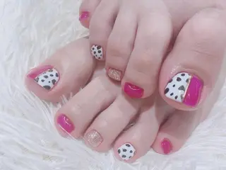ネイル トータルビューティーサロンBeautiful Me,牛久店所属・beautiful me natsukiのネイルデザイン