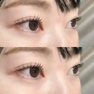 マツエク・マツパ nodoka⋆౨ৎ unefleurのマツエク・マツパデザイン