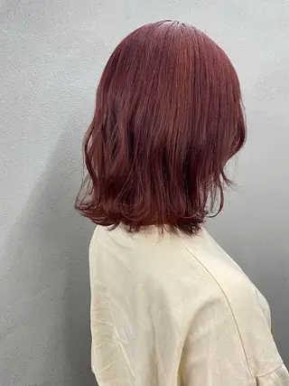 ミディアム カラー 柏 デザインカラー/ レイヤー🐣シオリのヘアスタイル