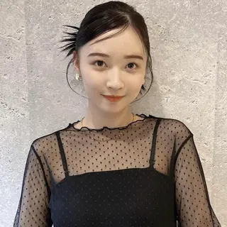 ヘアアレンジ 🩰 柔らかいカラー tomomi🌛のヘアスタイル