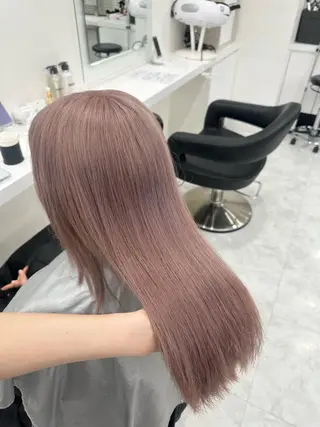 ロング 韓国ガーリー🤍ハイ トーン🤍Ayanaのヘアスタイル