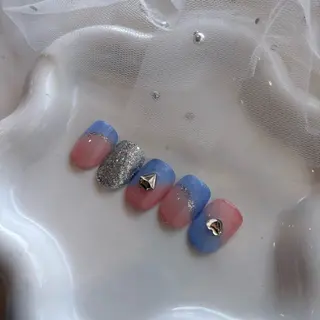 ネイル Vante梅田店所属・vante_aimi .パラジェル取扱店のネイルデザイン