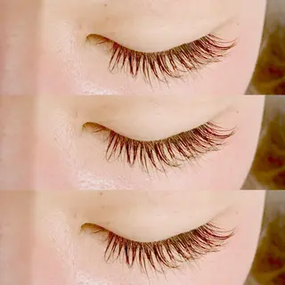 マツエク・マツパ KNACK eye lash RISAのマツエク・マツパデザイン