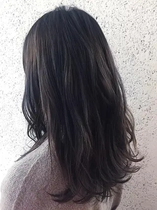 ロング カラー パーマ ヘアアレンジ ✨ハイクオリティ✨ 山本香也のヘアスタイル