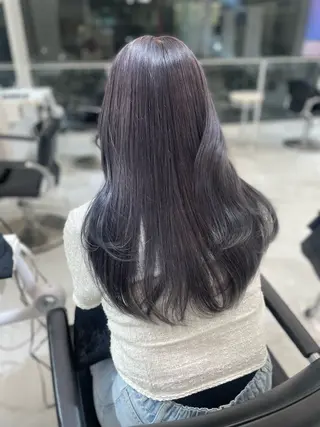ロング カラー 大人韓国ヘア 渋谷/Satsukiのヘアスタイル