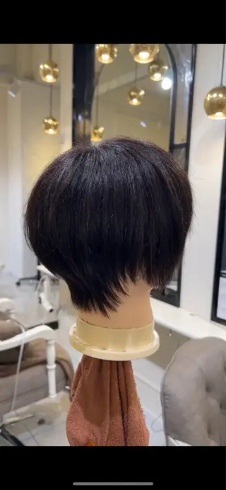 ショート 木下 汰雅のヘアスタイル