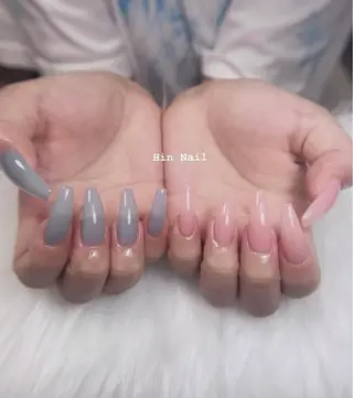 ネイル Hin  Nail所属・Hin モデル募集のネイルデザイン