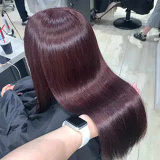 ロング カラー 💎銀座.大人可愛い 🩶上品ヘア💎のヘアスタイル