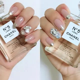 ショート ミディアム セミロング ロング ネイル Lino Nail(リノネイル)所属・Lino Nail sekitomiのネイルデザイン