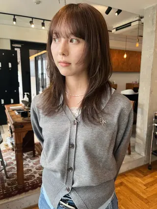 ロング 暖色/パーマ 🌼クニトウメイのヘアスタイル