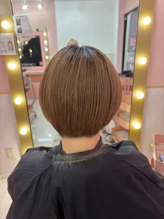 ショート アイドル級girly 🎀Ramu🎀のヘアスタイル