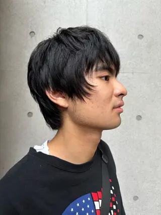 メンズ 似合わせカット /パーマ岡本淳平のヘアスタイル