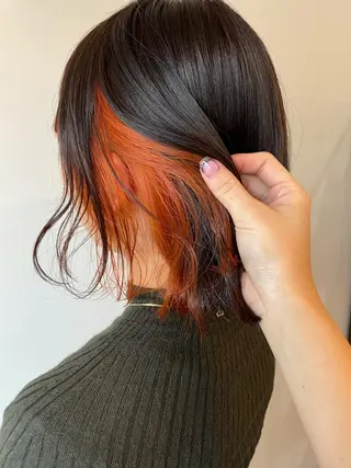 ショート カラー 安藤 佑衣のヘアスタイル