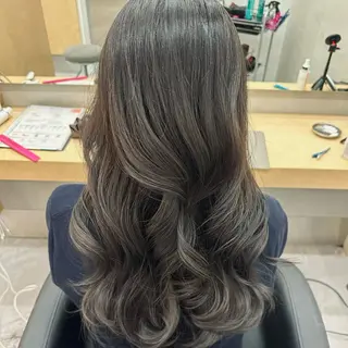 ロング カラー ヘアアレンジ モテ髪💛美髪矯正 ✨艶髪特化🫧山根のヘアスタイル