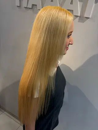 ロング カラー 橋本 慶司のヘアスタイル