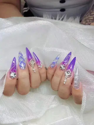 ネイル 石井 みなみのネイルデザイン