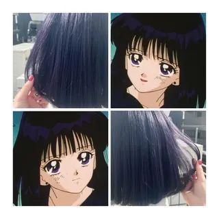 ショート カラー GARU-ガル-所属・TSUNO🦖 派手髪/オタク美容師のヘアスタイル