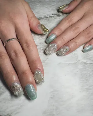 ネイル nail salon  AlgeTy所属・✴︎:.｡. MAKI.｡.:✴︎のネイルデザイン