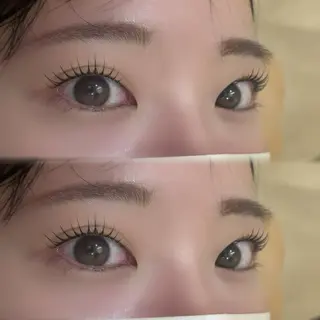 マツエク・マツパ 💛LUNELLA MIKU💛のマツエク・マツパデザイン