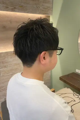 ショート hair salon mei 池袋【メイ】所属・メンズカット募集 YUYAのヘアスタイル