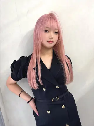 ロング カラー ✨武内凌太✨ 複雑履歴/ムラ修正のヘアスタイル