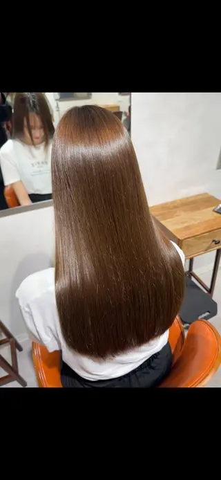 ロング 髪質改善lab.em.梅田店所属・大森 一慶のヘアスタイル