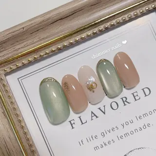 ネイル shimmer nailsのネイルデザイン