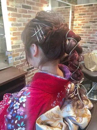 ロング chic.🍋 Kirariのヘアスタイル