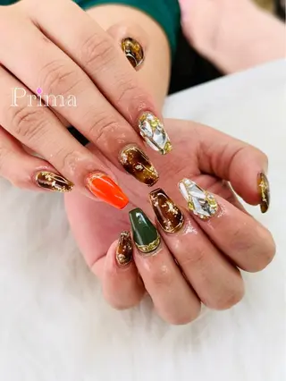 ネイル Prima💅 スカルプ💅ジェルのネイルデザイン